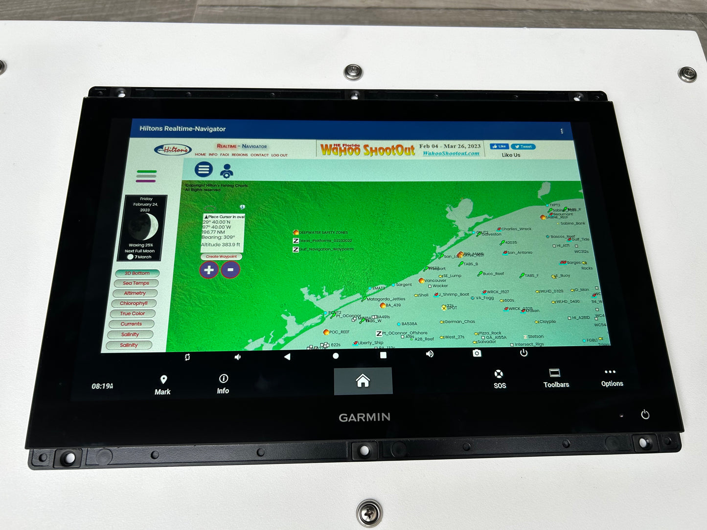 Hilton's SAT2NAV System