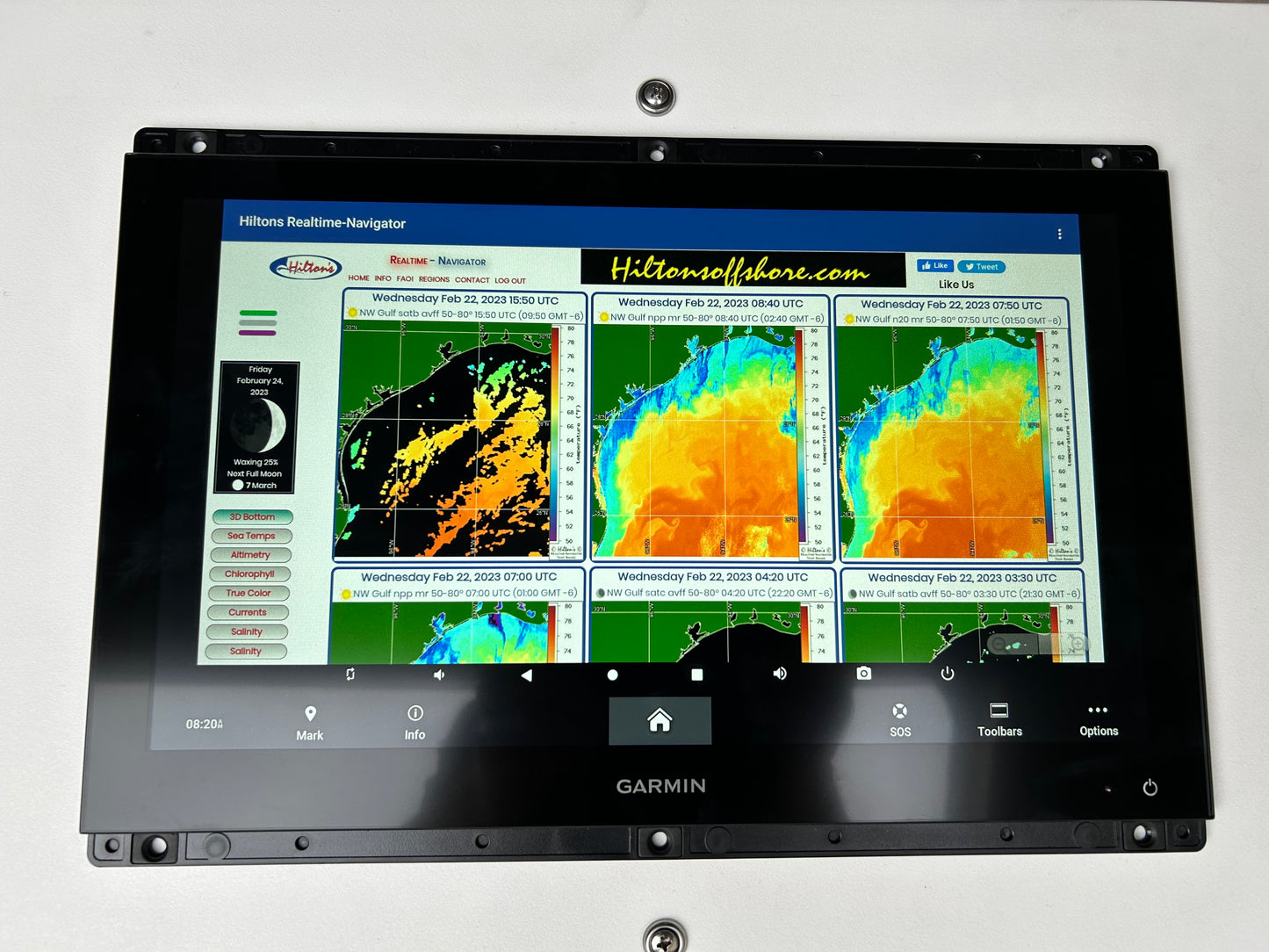 Hilton's SAT2NAV System