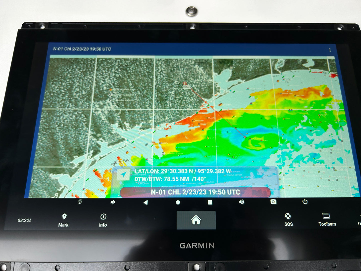 Hilton's SAT2NAV System